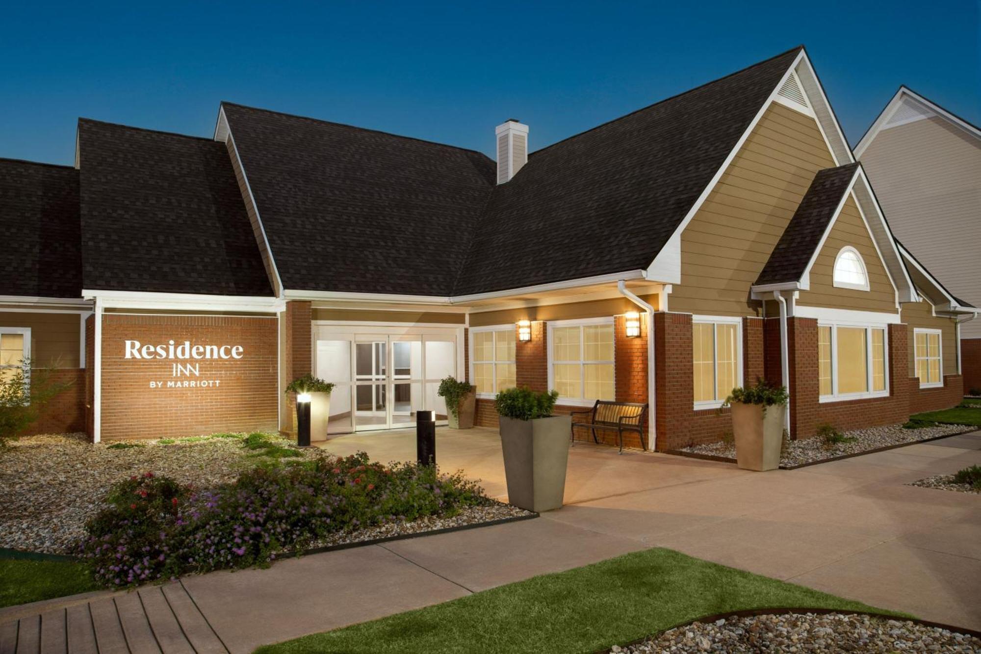 Residence Inn By Marriott Tulsa South Extérieur photo