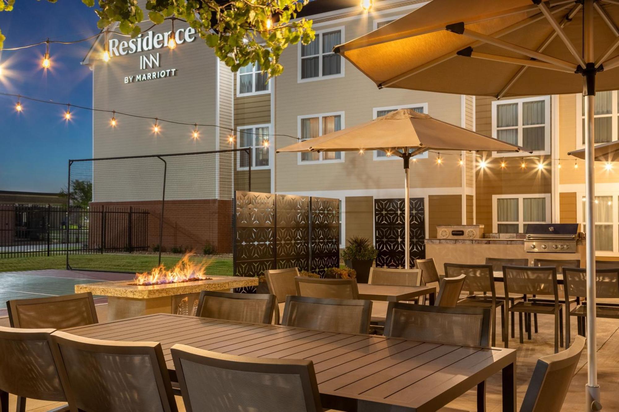 Residence Inn By Marriott Tulsa South Extérieur photo